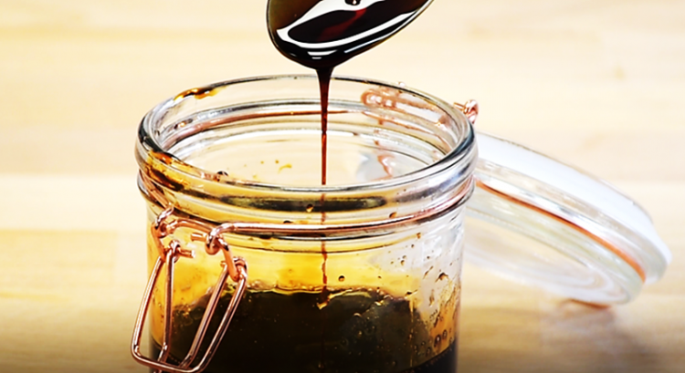 Homemade Balsamic Glaze