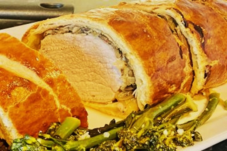 Pork Wellington