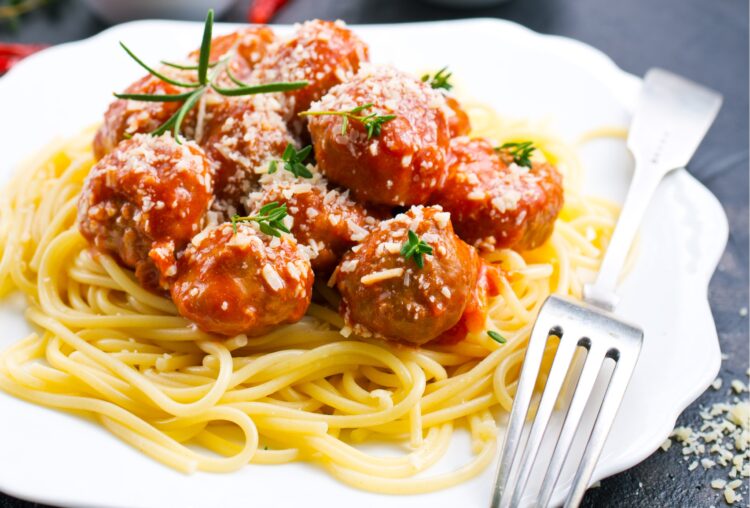 Hearty Italian Meatballs