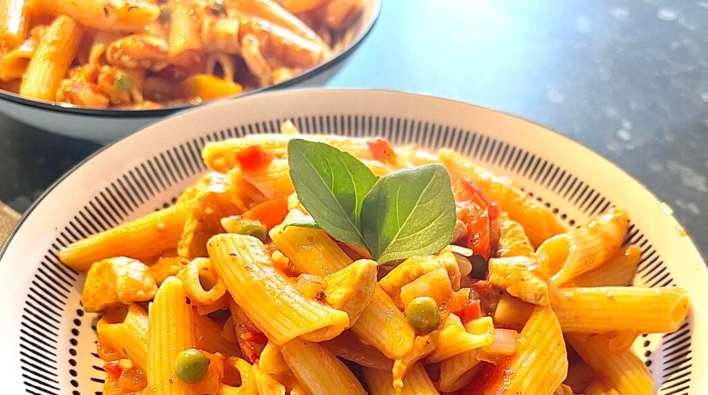 SW-Pan Seared Chicken Arrabbiata