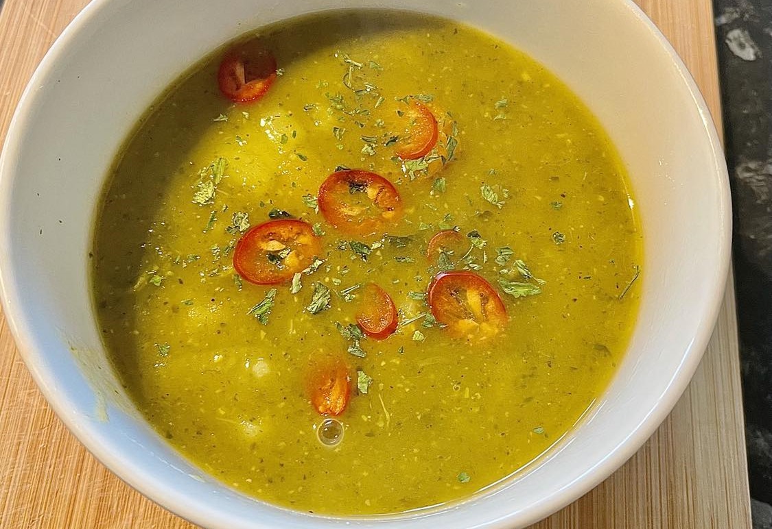 Winter Vegetable Soup